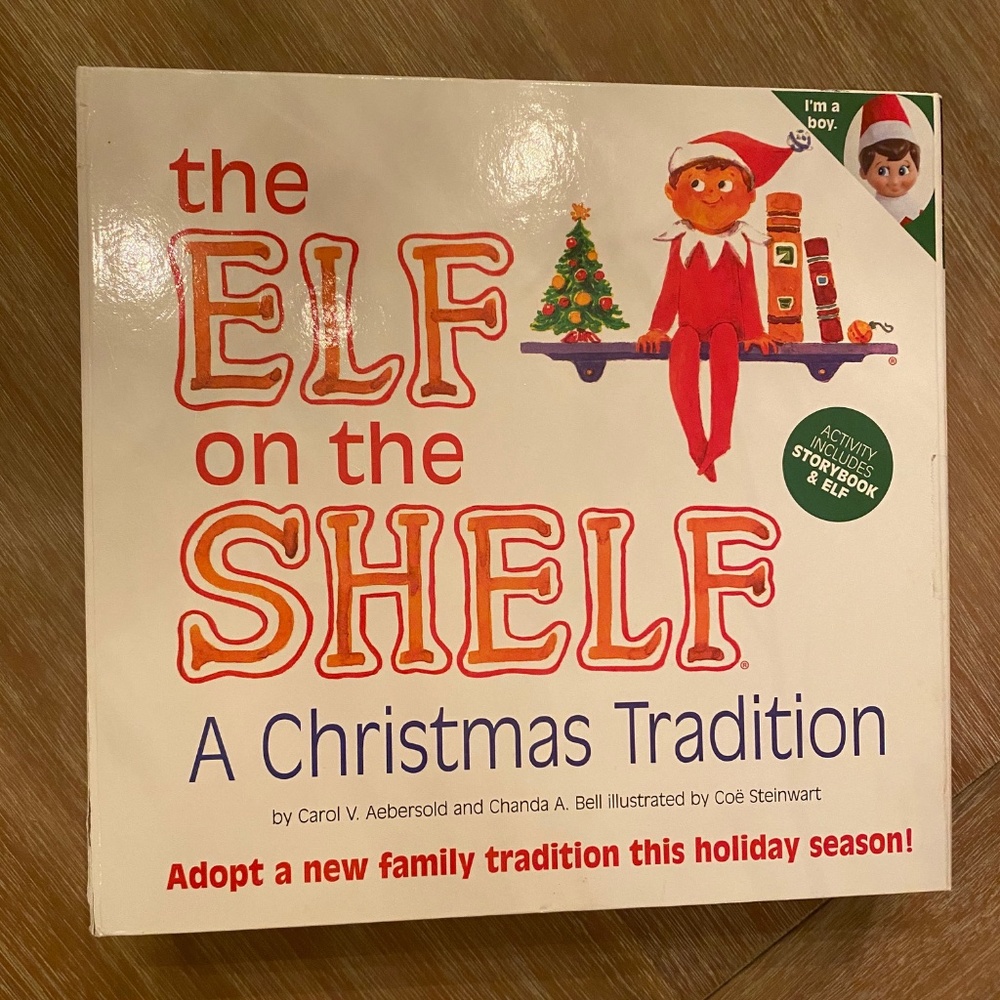 Elf on the Shelf (It's a Boy)